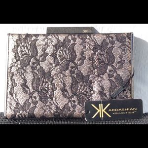 Kim Kardashian West clutch new with tags